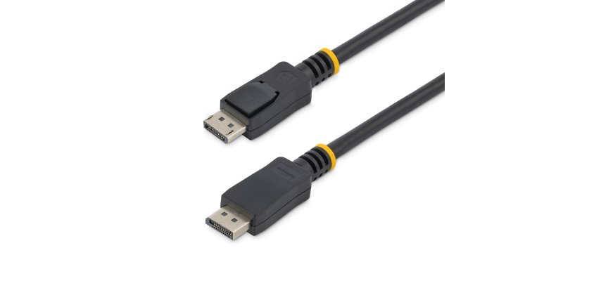 StarTech.com 5m DisplayPort 1.2 Kabel - 4K x 2K Ultra HD VESA zertifiziertes DisplayPort Kabel - DP auf DP Monitorkabel - DP Video/Display Kabel - Einrastende DP Stecker