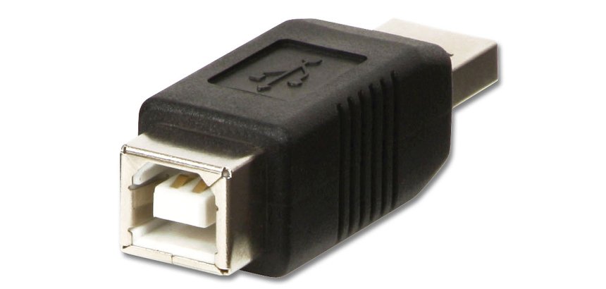 Lindy Adaptateur USB 2.0 Type A mâle vers B