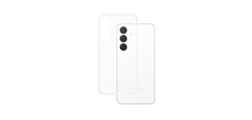 PanzerGlass CARE™ by ® Urban Combat Case Samsung Galaxy S25 FE 5G protective case for mobile phones Transparent Cover