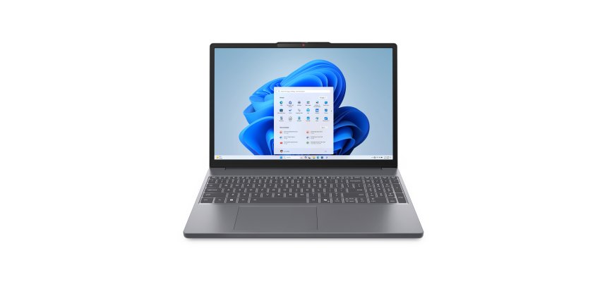 Lenovo IdeaPad Slim 3 15IRH10R Intel Core 7 240H Computer portatile 38,9 cm (15.3") WUXGA 16 GB DDR5-SDRAM 512 GB SSD Wi-Fi 6 (802.11ax) Windows 11 Home Italiano Grigio