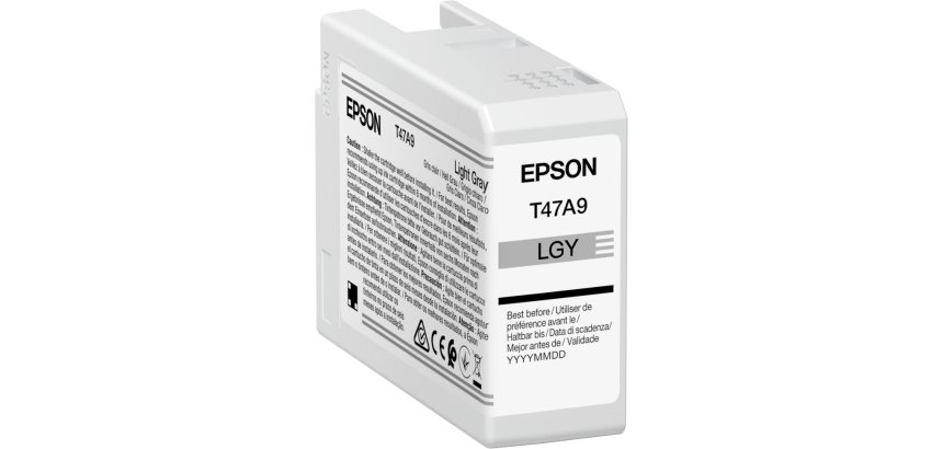 Epson T47A9 cartouche d'encre 1 pièce(s) Original Gris clair