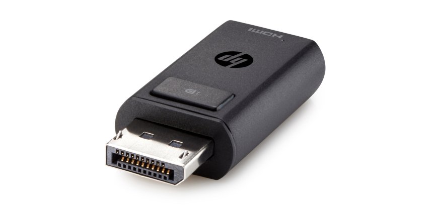 HP DisplayPort to HDMI 1.4 Adapter