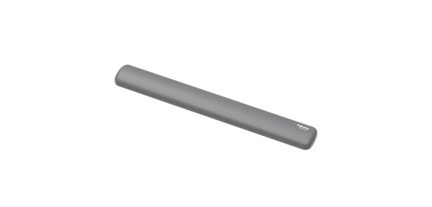 Fellowes Breyta poggiapolso Silicone Grigio