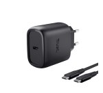 Trust Maxo 45W Universal Black AC Fast charging Indoor