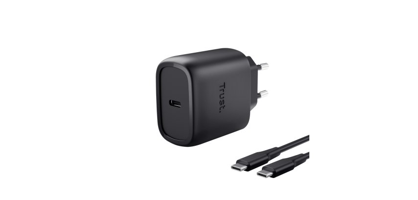 Trust Maxo 45W Universel Noir Secteur Charge rapide Intérieure