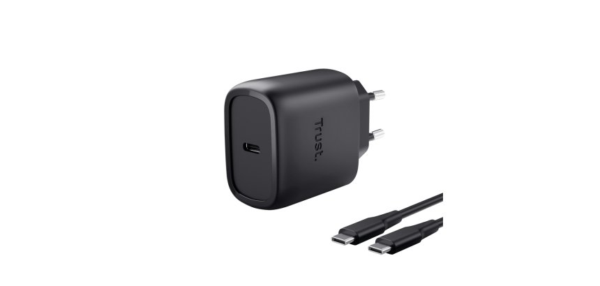 Trust Maxo 45W Universal Black AC Fast charging Indoor