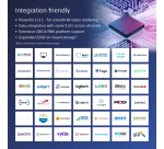 Sony FW-75BZ40L Écran d'affichage dynamique Écran plat de signalisation numérique 190,5 cm (75") LCD Wifi 700 cd/m² 4K Ultra HD Noir Android 24/7