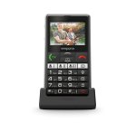 Emporia emporiaPURE-LTE 5.87 cm (2.31") 107 g Black Senior phone