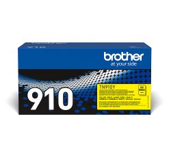 Brother TN-910Y tonercartridge 1 stuk(s) Origineel Geel
