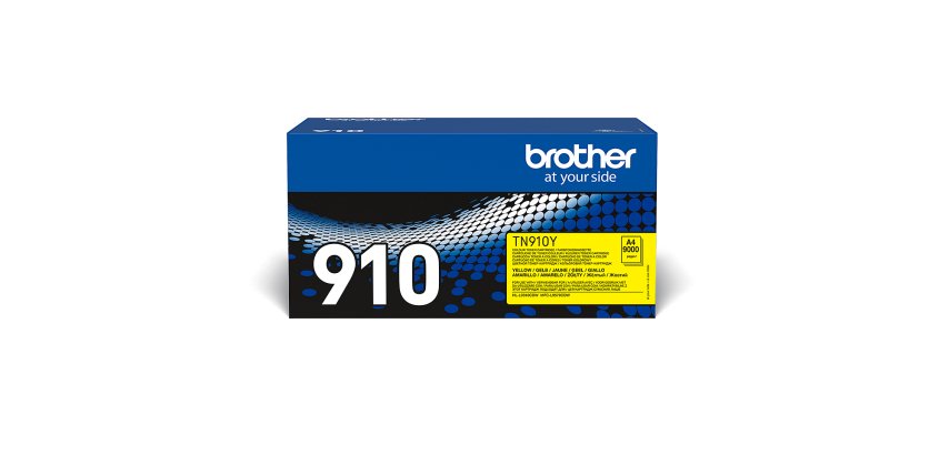 Brother TN-910Y cartucho de tóner 1 pieza(s) Original Amarillo