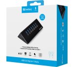 Sandberg USB 3.0 Hub 6+1 Ports