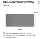 HP Tapis de bureau désinfectable 205