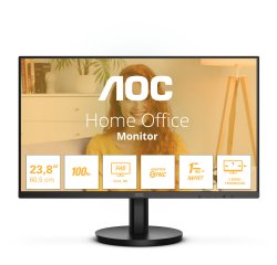 AOC 24B3HMA2 computer monitor 60.5 cm (23.8") 1920 x 1080 pixels Full HD LED Black