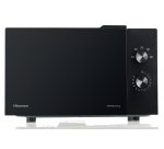 Hisense H23MOBP2H4 forno a microonde Nero Solo microonde Superficie piana 23 L 800 W