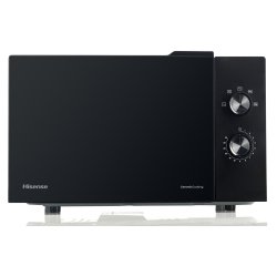 Hisense H23MOBP2H4 forno a microonde Nero Solo microonde Superficie piana 23 L 800 W