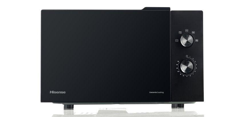 Hisense H23MOBP2H4 forno a microonde Nero Solo microonde Superficie piana 23 L 800 W