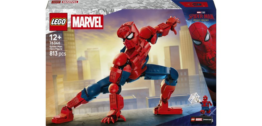 LEGO Marvel Spider-Man Hero Figure