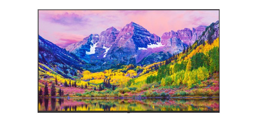 LG 75UK762H TV Hospitality 190,5 cm (75") 4K Ultra HD 330 cd/m² Smart TV Nero 20 W