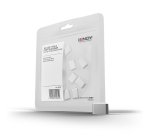 Lindy Bloqueurs de port USB C, Blanc, 10 pièces