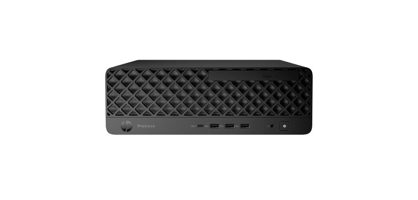 HP ProDesk 4 SFF G1i AI Intel Core Ultra 7 265 16 GB DDR5-SDRAM 512 GB SSD Windows 11 Pro PC AI PC Black
