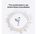Apple AirPods Pro (3rd generation) Headset True Wireless Stereo (TWS) In-ear Calls/Music/Sport/Everyday Bluetooth White