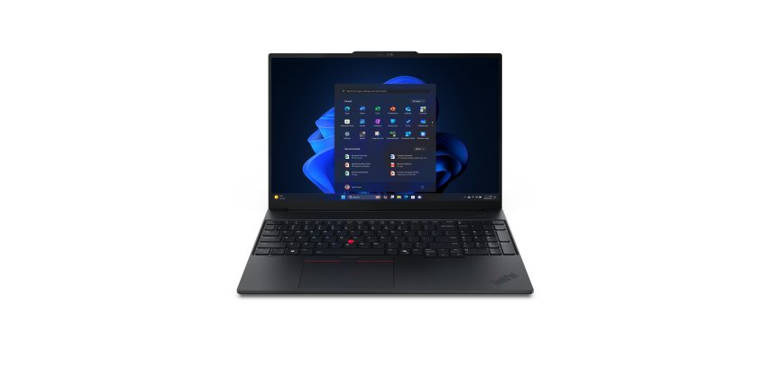 Lenovo ThinkPad E16 Gen 3 (AMD) AMD Ryzen™ 5 220 Computer portatile 40,6 cm (16") WUXGA 16 GB DDR5-SDRAM 512 GB SSD Wi-Fi 6E (802.11ax) Windows 11 Pro Nero Italiano
