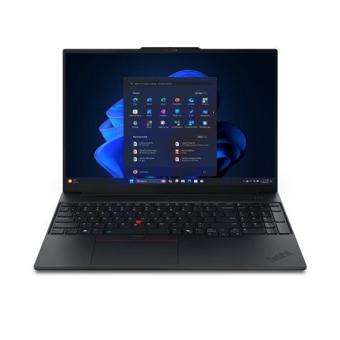 Lenovo ThinkPad E16 Gen 3 (Intel) Intel Core Ultra 5 255U Portátil 40,6 cm (16") WUXGA 16 GB DDR5-SDRAM 512 GB SSD Wi-Fi 6E (802.11ax) Windows 11 Pro Español Negro
