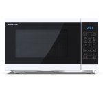 SHARP Micro ondes Combiné YC-MG252AE-W