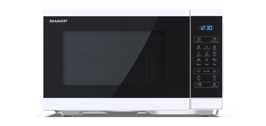 SHARP Micro ondes Combiné YC-MG252AE-W