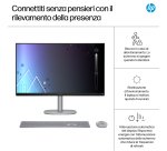 HP OmniStudio X All-in-One Desktop Next Gen AI 27-cs1009nl PC Copilot+ PC Intel Core Ultra 7 256V 68,6 cm (27") 1920 x 1080 Pixel Touch screen PC All-in-one 16 GB LPDDR5x-SDRAM 1 TB SSD Windows 11 Home Argento