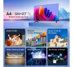 Hisense 32A4N 81,3 cm (32") HD Smart TV Wifi Negro 200 cd / m²