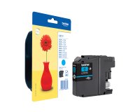 Brother LC121CBP ink cartridge 1 pc(s) Original Standard Yield Cyan