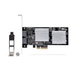 StarTech.com Carte Adaptateur Réseau PCIe 10GbE à 2 Ports - Carte Ethernet PCI Express pour PC/Serveur - Carte Réseau PCIe à Six Vitesses Prise en Charge des Trames Jumbo - NIC/LAN, 10GBASE-T et NBASE-T