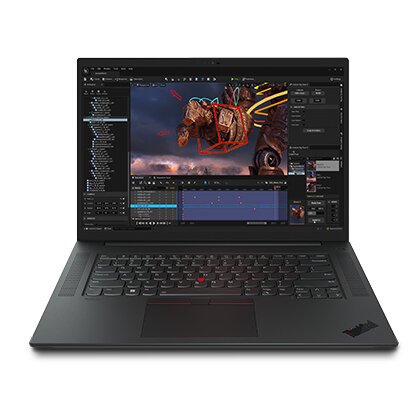 Lenovo ThinkPad P1 Gen 6 Intel® Core™ i7 i7-13700H Workstation mobile 40,6 cm (16") WQXGA 16 GB DDR5-SDRAM 512 GB SSD NVIDIA RTX A1000 Wi-Fi 6E (802.11ax) Windows 11 Pro Nero