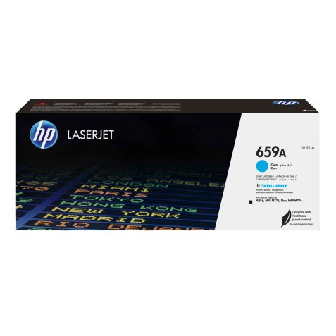 HP LaserJet Toner cyan 659A authentique