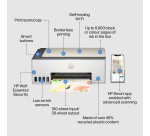 HP Smart Tank 5107 Wireless All-in-One Color Printer, Copier, Scanner