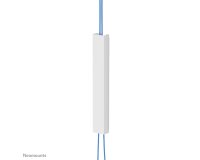 Neomounts ADS06-123WH Cache-câble - fixation magnétique - universel