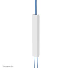 Neomounts ADS06-123WH Cache-câble - fixation magnétique - universel