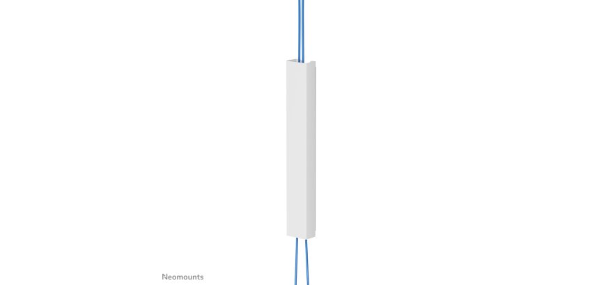 Neomounts ADS06-123WH Cache-câble - fixation magnétique - universel