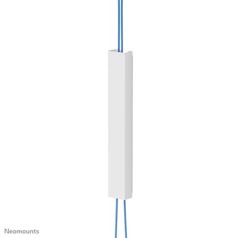 Neomounts ADS06-123WH Canaleta para cables- fijación magnética - universal