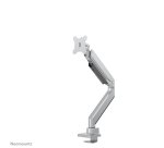 Neomounts NM-D775SILVER Support d'écran à fixer 10-32" - ressort à gaz - Topfix - arrêt 180°