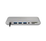 Kensington UH1440P Station d’accueil mobile USB-C 5 Gbits/s sans pilote avec double sortie vidéo – DP/HDMI/VGA