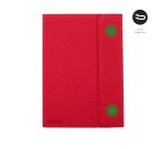 Nilox NXFB002 custodia per tablet 26,7 cm (10.5") Custodia a fondina Rosso
