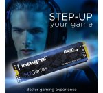Integral INSSD512GM280NM2 disque SSD 512 Go M.2 PCI Express 3.1 NVMe 3D TLC