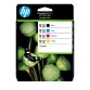 HP 912 4-Pack CMYK(4) Original Ink Cartridge Combo