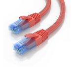 AISENS Cable De Red Latiguillo RJ45 Cat.6 UTP AWG26 CCA, Rojo, 2.0 m