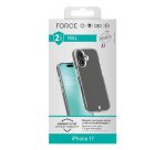 BIG BEN FCFEELIP17T coque de protection pour téléphones portables 16 cm (6.3") Housse Transparent