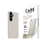 PanzerGlass CARE™ by ® Flow Case Vanilla with Qi Samsung Galaxy S26+ protective case for mobile phones Beige Cover
