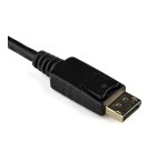 StarTech.com Adaptateur DisplayPort vers VGA - Convertisseur Actif DP à VGA - Vidéo 1080p - Certifié DP - Source DP/DP++ vers Câble Adaptateur Moniteur VGA - Connecteur DP à Verrouillage