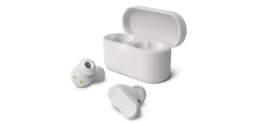 Philips 3000 Serie TAT3509WT/00 True Wireless Stereo (TWS) Kopfhörer Anrufe/Musik Bluetooth Weiß